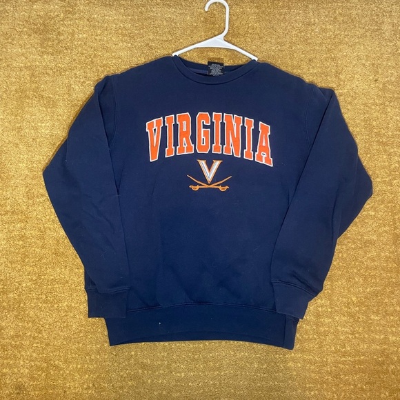 Colosseum Other - Virginia Cavaliers Colosseum Brand Navy Blue Sweatshirt Men's Size Small